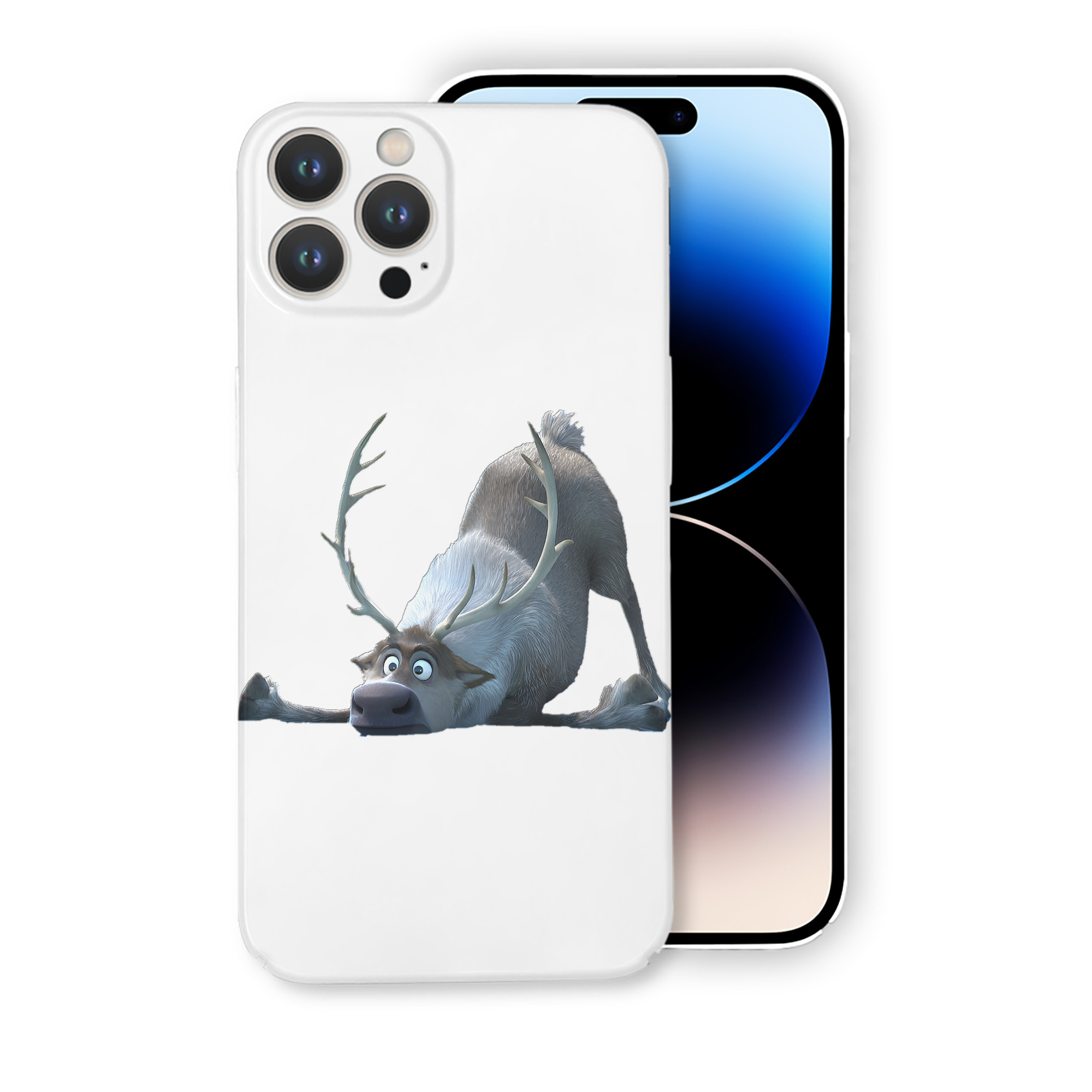（画像用） アナと雪の女王 アンナ エルサ Frozen Anna Elsa 【iPhone 14シリーズ対応】ハードケース
